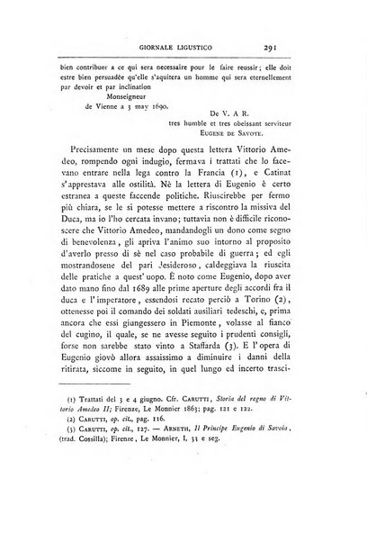 Giornale ligustico di archeologia, storia e letteratura