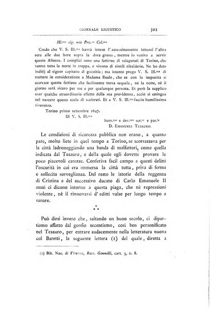 Giornale ligustico di archeologia, storia e letteratura