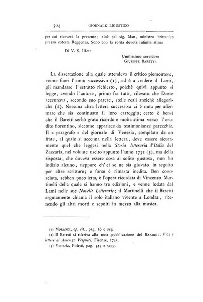 Giornale ligustico di archeologia, storia e letteratura