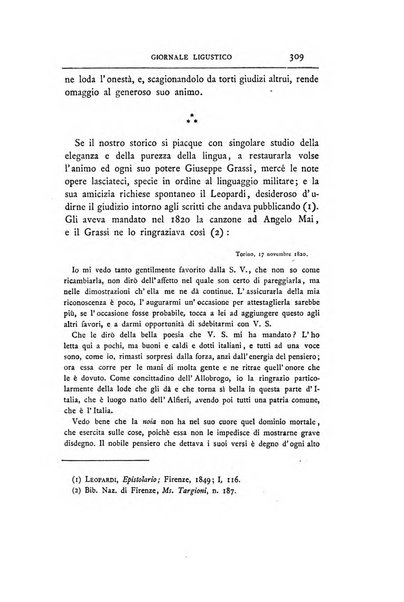 Giornale ligustico di archeologia, storia e letteratura