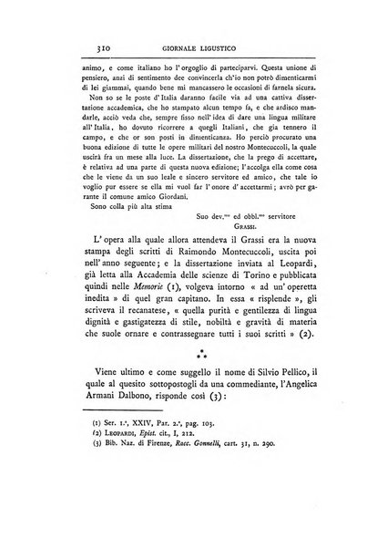 Giornale ligustico di archeologia, storia e letteratura