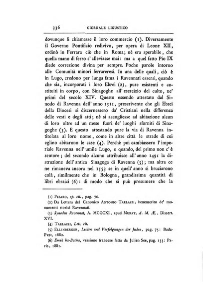 Giornale ligustico di archeologia, storia e letteratura