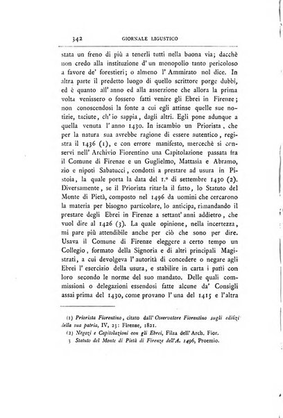 Giornale ligustico di archeologia, storia e letteratura