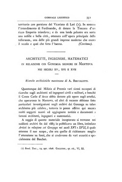 Giornale ligustico di archeologia, storia e letteratura