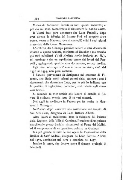 Giornale ligustico di archeologia, storia e letteratura