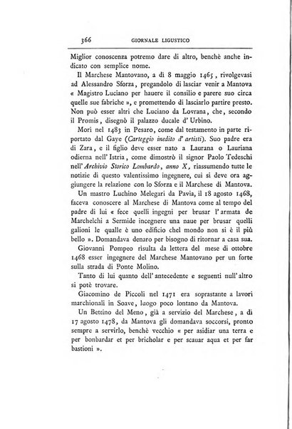 Giornale ligustico di archeologia, storia e letteratura