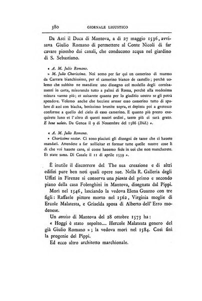 Giornale ligustico di archeologia, storia e letteratura