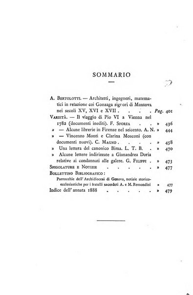 Giornale ligustico di archeologia, storia e letteratura