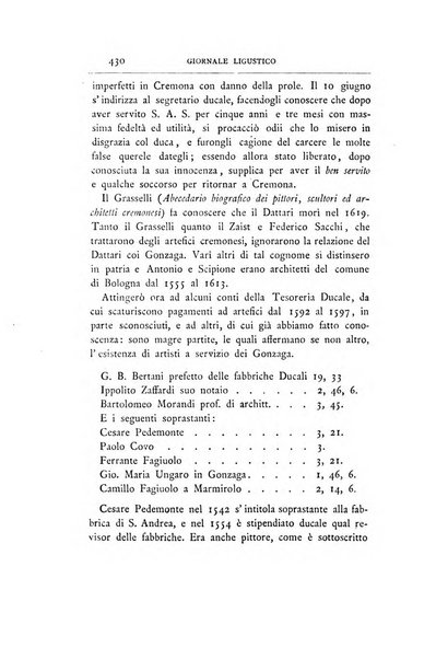 Giornale ligustico di archeologia, storia e letteratura