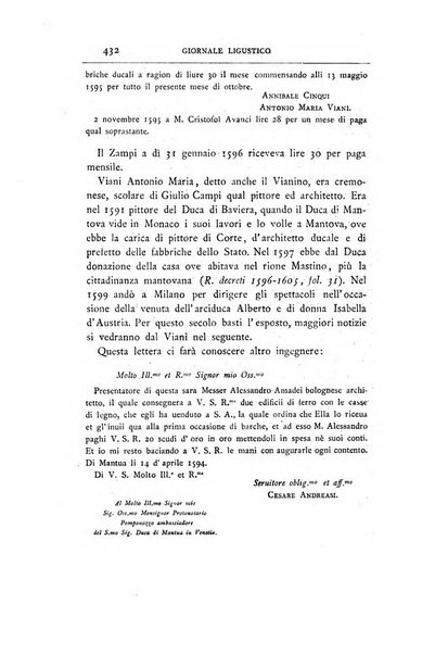 Giornale ligustico di archeologia, storia e letteratura