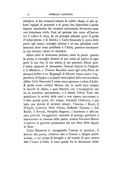 Giornale ligustico di archeologia, storia e letteratura