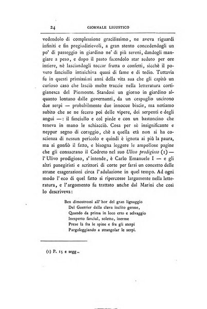 Giornale ligustico di archeologia, storia e letteratura