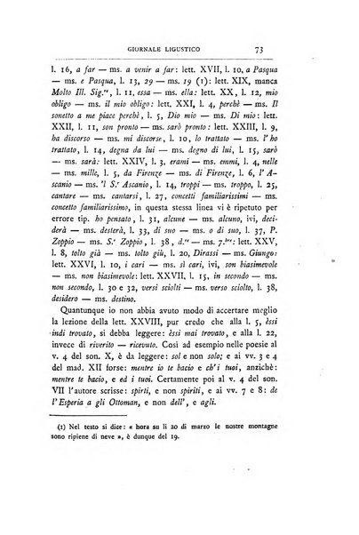 Giornale ligustico di archeologia, storia e letteratura