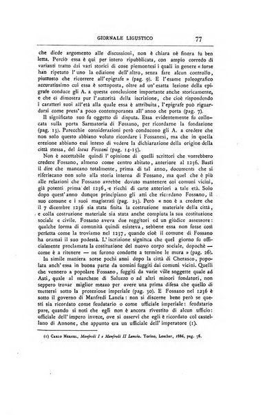 Giornale ligustico di archeologia, storia e letteratura