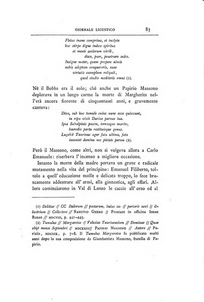 Giornale ligustico di archeologia, storia e letteratura