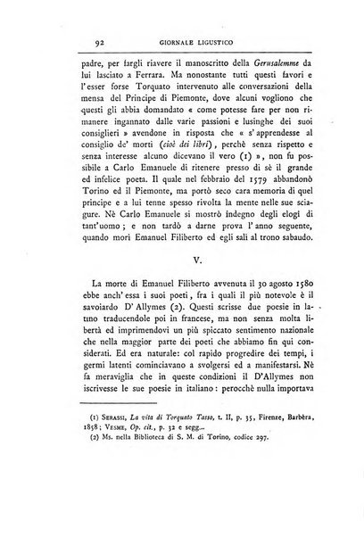 Giornale ligustico di archeologia, storia e letteratura