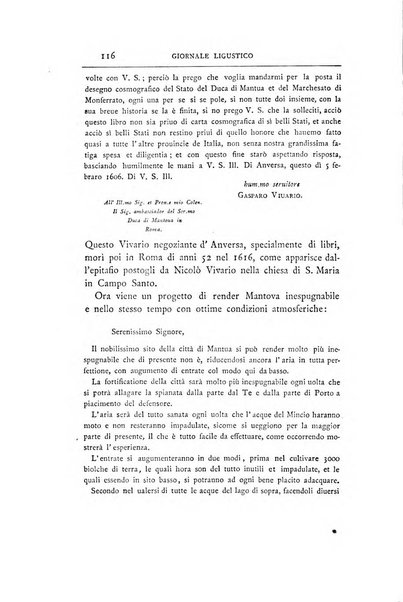 Giornale ligustico di archeologia, storia e letteratura