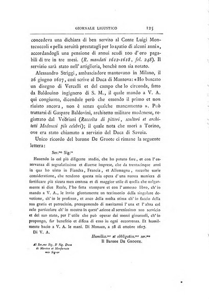 Giornale ligustico di archeologia, storia e letteratura