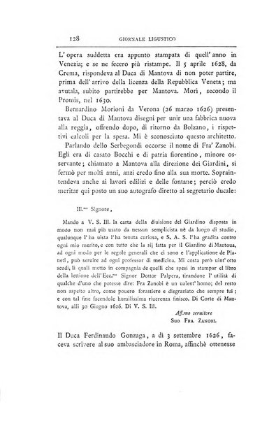 Giornale ligustico di archeologia, storia e letteratura