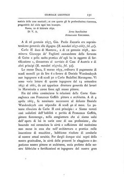 Giornale ligustico di archeologia, storia e letteratura