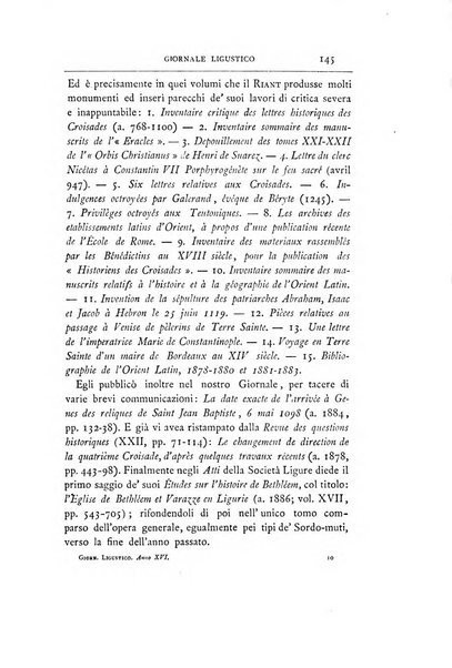 Giornale ligustico di archeologia, storia e letteratura