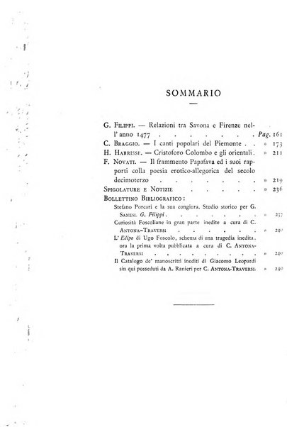 Giornale ligustico di archeologia, storia e letteratura