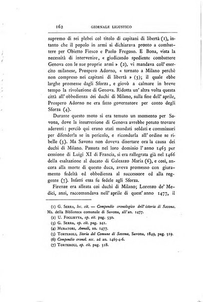 Giornale ligustico di archeologia, storia e letteratura