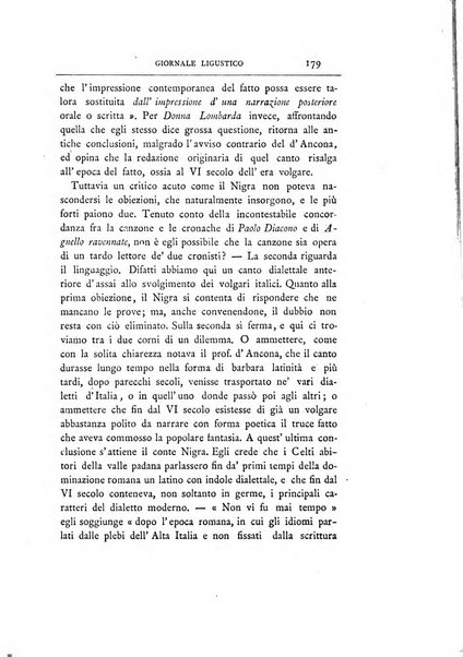 Giornale ligustico di archeologia, storia e letteratura