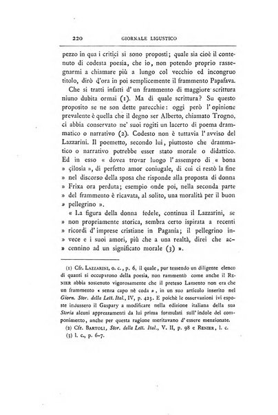 Giornale ligustico di archeologia, storia e letteratura