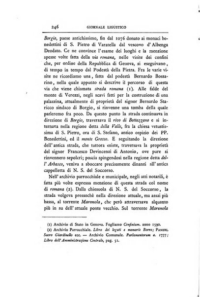 Giornale ligustico di archeologia, storia e letteratura