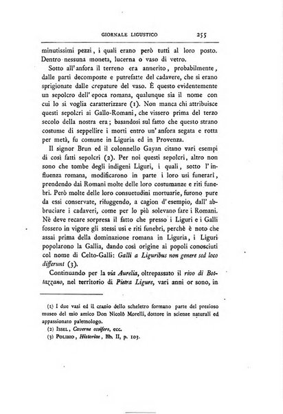 Giornale ligustico di archeologia, storia e letteratura