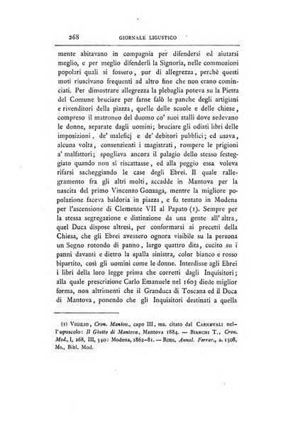 Giornale ligustico di archeologia, storia e letteratura