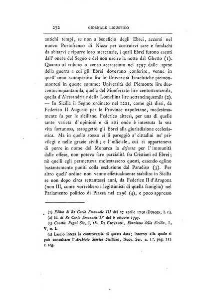 Giornale ligustico di archeologia, storia e letteratura