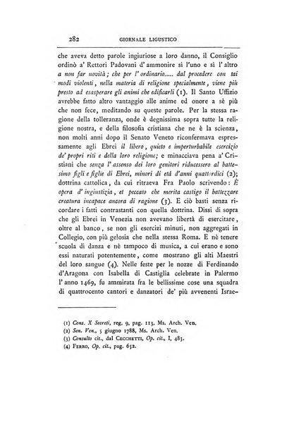 Giornale ligustico di archeologia, storia e letteratura