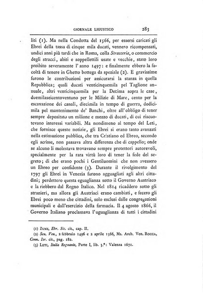 Giornale ligustico di archeologia, storia e letteratura