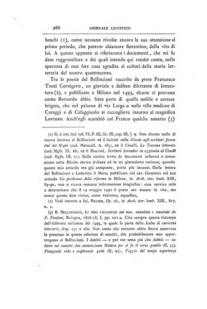 Giornale ligustico di archeologia, storia e letteratura