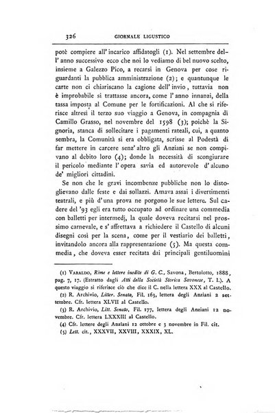 Giornale ligustico di archeologia, storia e letteratura