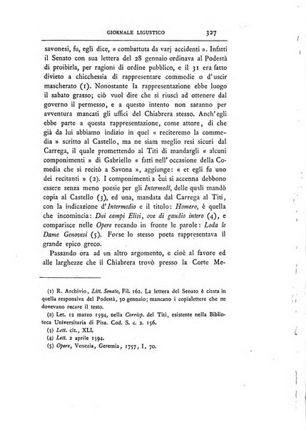 Giornale ligustico di archeologia, storia e letteratura