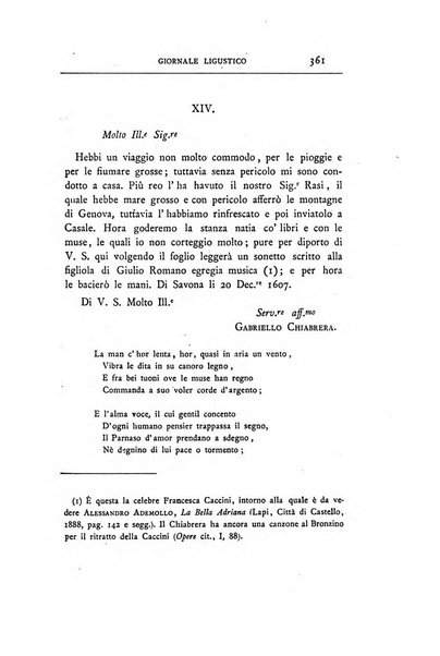 Giornale ligustico di archeologia, storia e letteratura