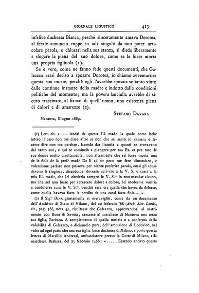 Giornale ligustico di archeologia, storia e letteratura