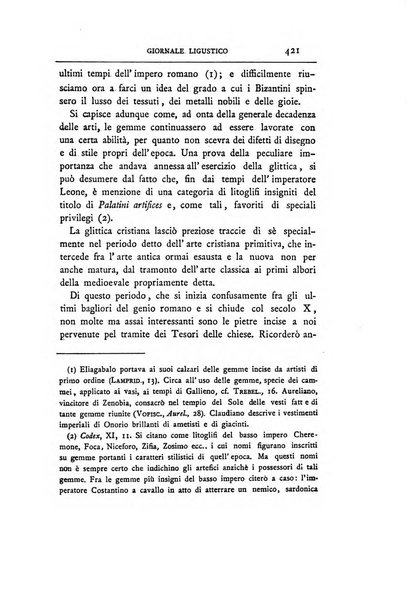 Giornale ligustico di archeologia, storia e letteratura