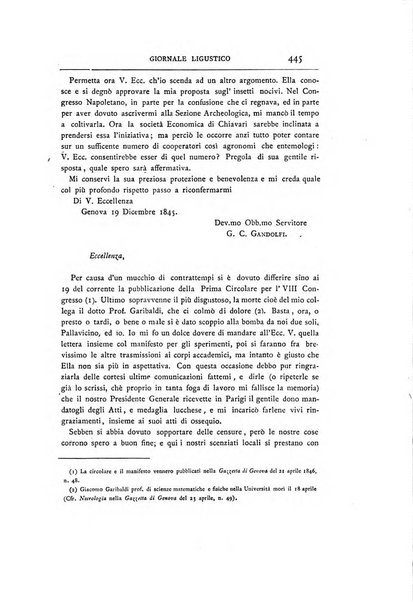 Giornale ligustico di archeologia, storia e letteratura