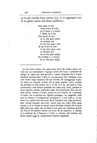 Giornale ligustico di archeologia, storia e letteratura