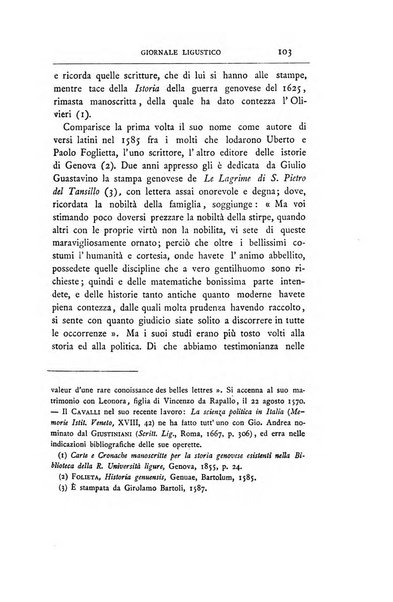 Giornale ligustico di archeologia, storia e letteratura