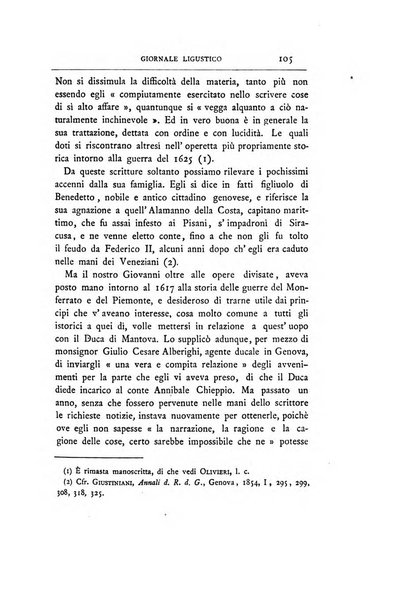 Giornale ligustico di archeologia, storia e letteratura