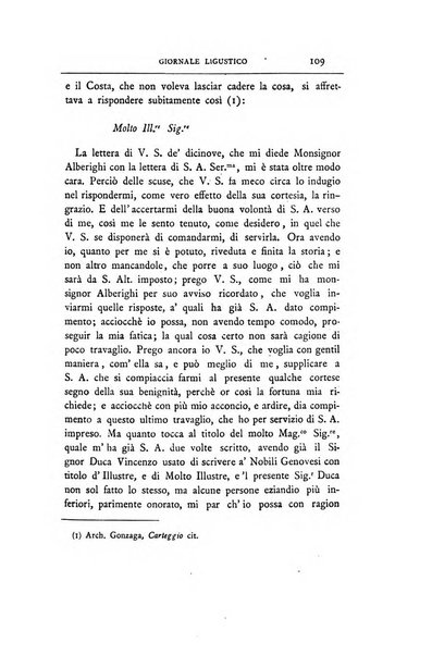 Giornale ligustico di archeologia, storia e letteratura