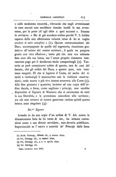 Giornale ligustico di archeologia, storia e letteratura