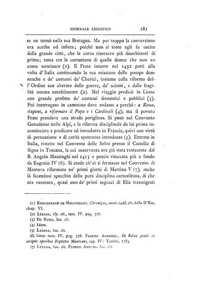 Giornale ligustico di archeologia, storia e letteratura