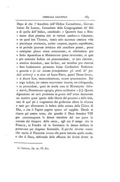 Giornale ligustico di archeologia, storia e letteratura