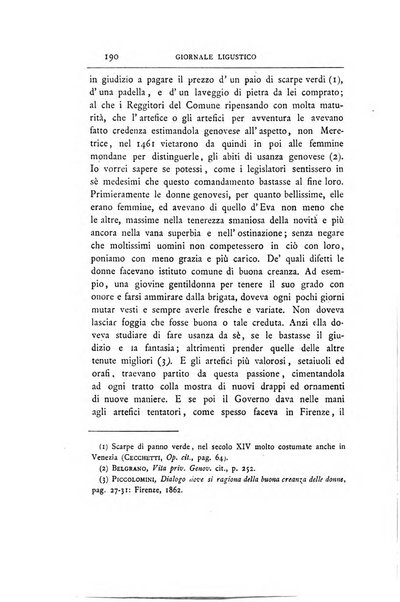 Giornale ligustico di archeologia, storia e letteratura